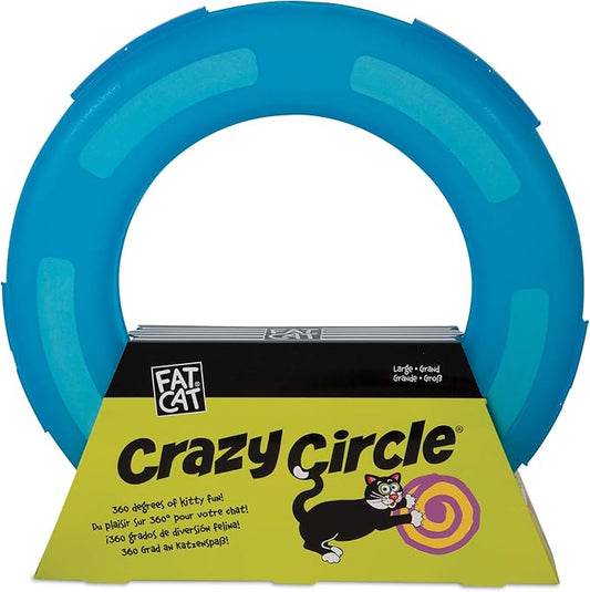 Fat Cat Crazy Circle Interactive Cat Toy