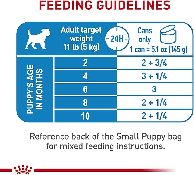 Royal Canin Size Health Nutrition Small Puppy Thin Slices in Gravy Wet Dog Food, 5.1 oz 24-Pack