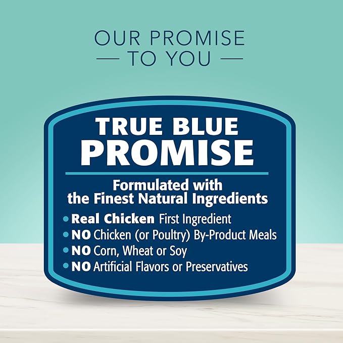 Blue Buffalo True Solutions Small & Mighty Natural Small Breed Adult Dry Dog Food, Chicken 11lb