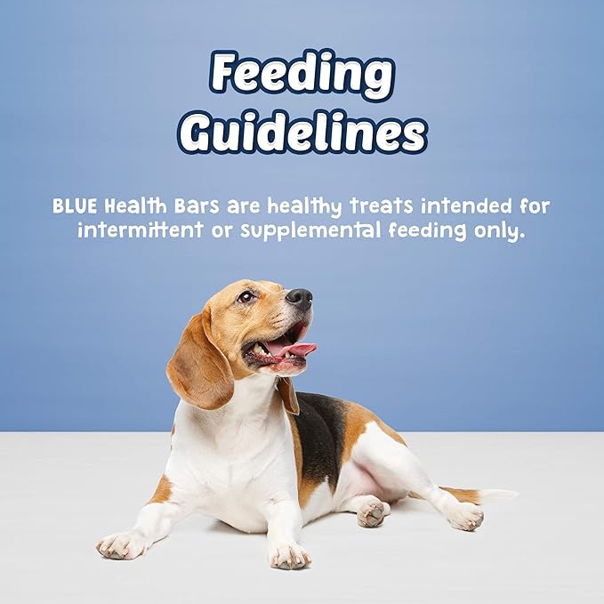 Blue Buffalo Health Bars Natural Crunchy Dog Treats Biscuits, Beef 16-oz Bag