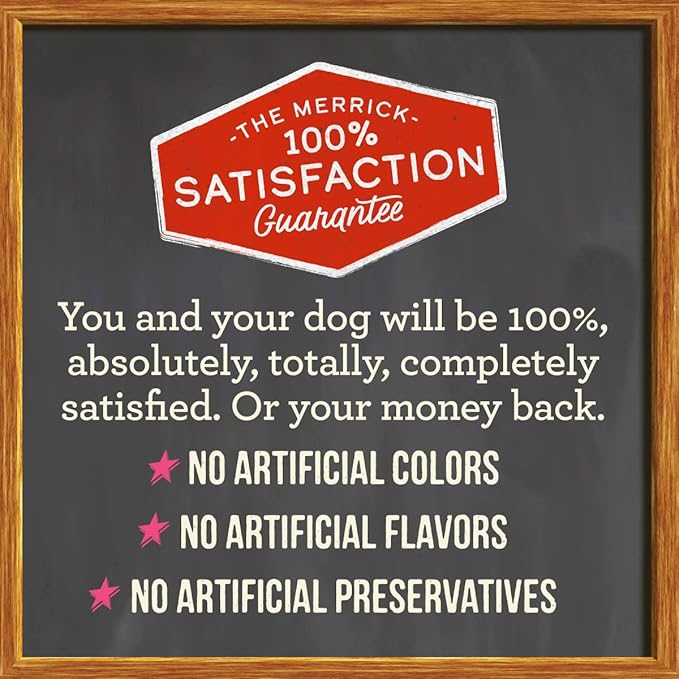 Merrick Lil’ Plates Premium Grain Free Dry Dog Food For Small Dogs, Real Chicken And Sweet Potato Kibble - 4.0 lb. Bag