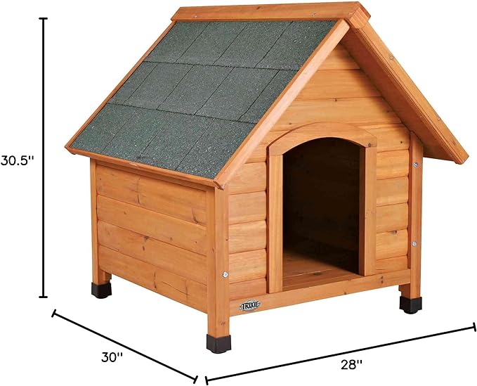 TRIXIE natura Cottage Dog House | Small