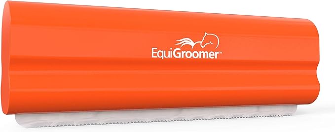 EasyGroomer Deshedding Brush for Dogs Cats | Orange | Undercoat Tool for Large and Small Pets | Comb Removes Loose Dirt, Hair and Fur | Perfect Clean for Short and Long Hair Grooming Shedding