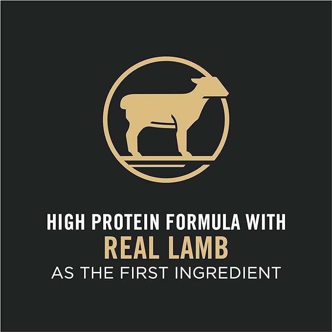 Purina Pro Plan High Protein, Small Bites Dog Food, SPORT 27/17 Lamb & Rice Formula - 18 lb. Bag