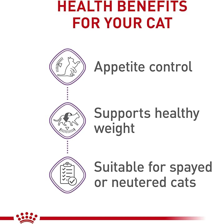 Royal Canin Feline Care Nutrition Appetite Control Thin Slices in Gravy Wet Cat Food, 3 oz can (24-count)