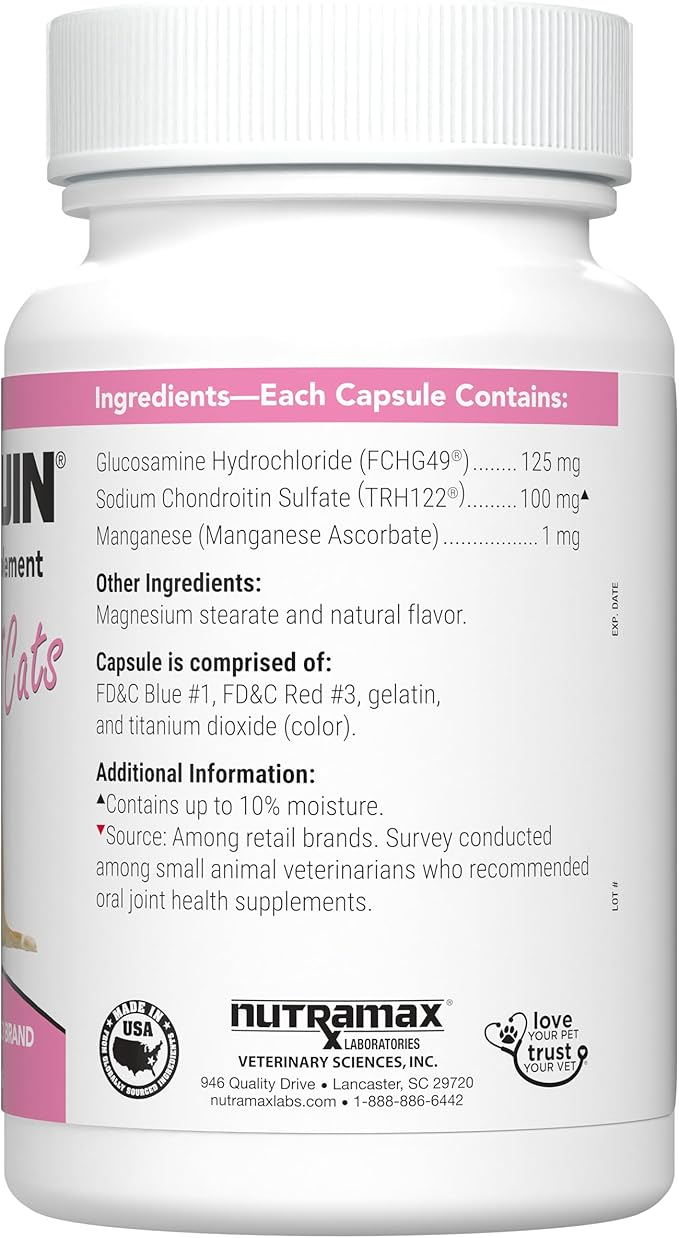 Nutramax Cosequin 80 Sprinkle Capsules for Cats