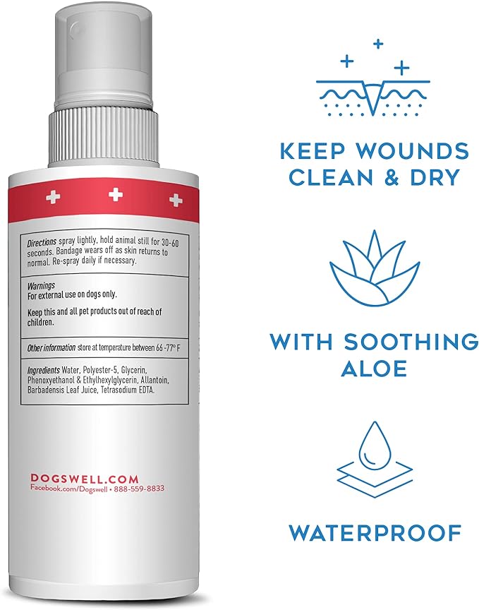 Remedy+Recovery Liquid Bandage for Dogs