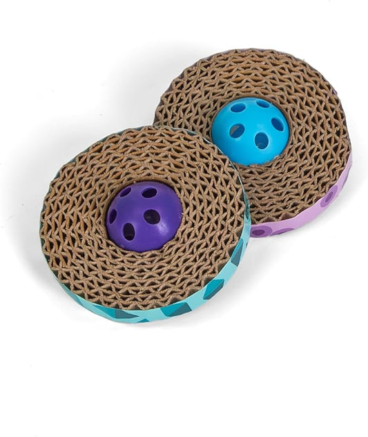 Catstages Spin and Scratch Toy for Cats