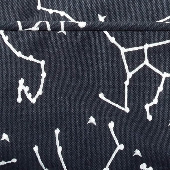 Molly Mutt Medium to Large Dog Bed Cover - Rocketman Print - Measures 27”x36”x5’’ - 100% Cotton - Durable - Breathable - Sustainable - Machine Washable Dog Bed Cover