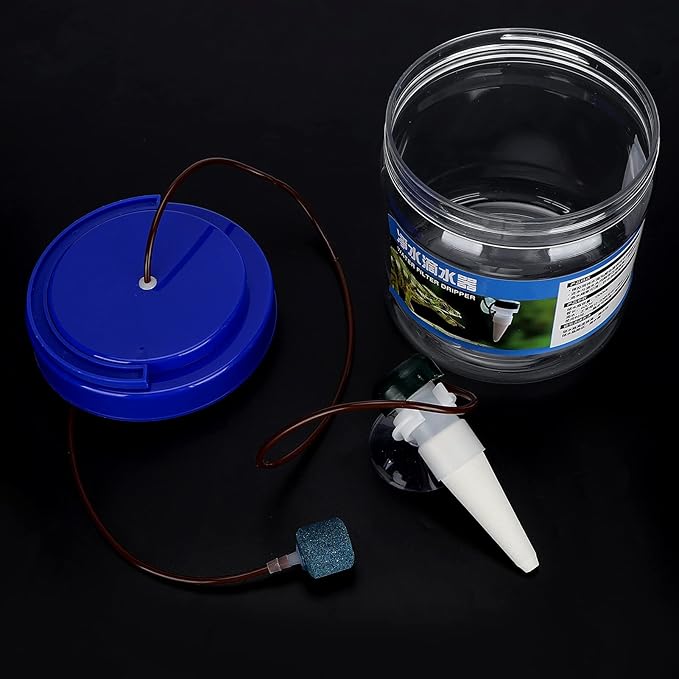 Water Dripper, Reptile Misting System Plant Mister Automatic Reptile Water Dripper Kit Plants Irrigation Devices Reptile Humidifier