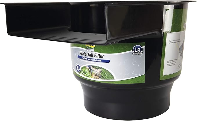 TetraPond 26596 Waterfall Filter, Up to 1000-Gallon,Black