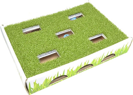 Catstages Grass Patch Hunting Box Cat Toy