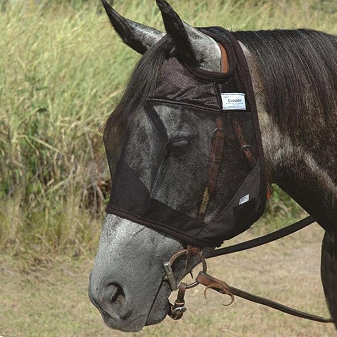 Cashel Quiet Ride Horse Fly Mask