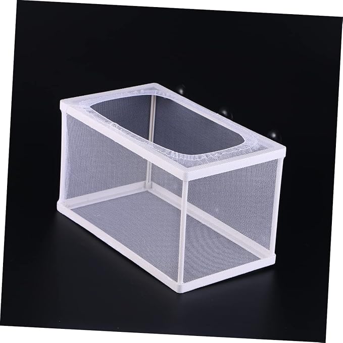 Aquarium Fish Incubator Mesh Box Nylon Mesh Box for Juvenile Fish Fry Separation Hatchery with Cups