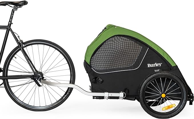Burley Tail Wagon® Pet Bike Trailer