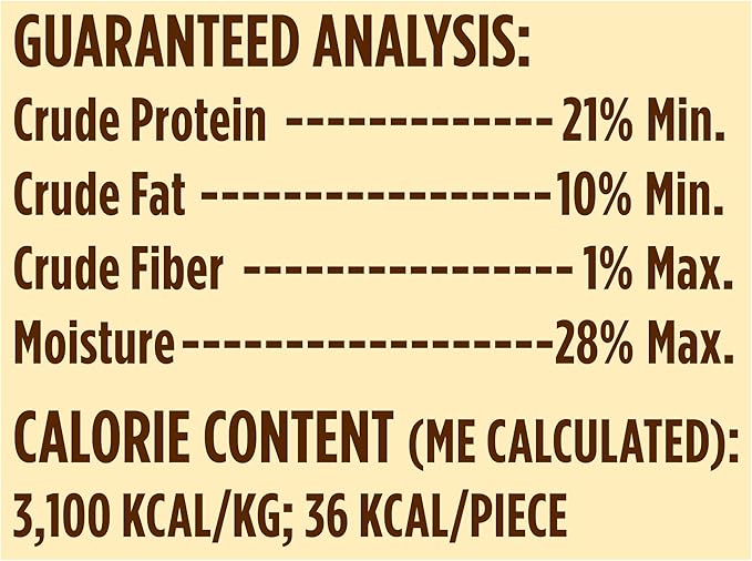 Blue Buffalo True Chews Natural Dog Treats, Chicken Bacon Recipe, 22 oz bag