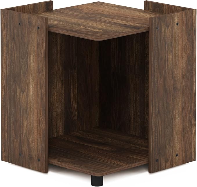 Furinno Peli Litter Box Enclosure, Columbia Walnut