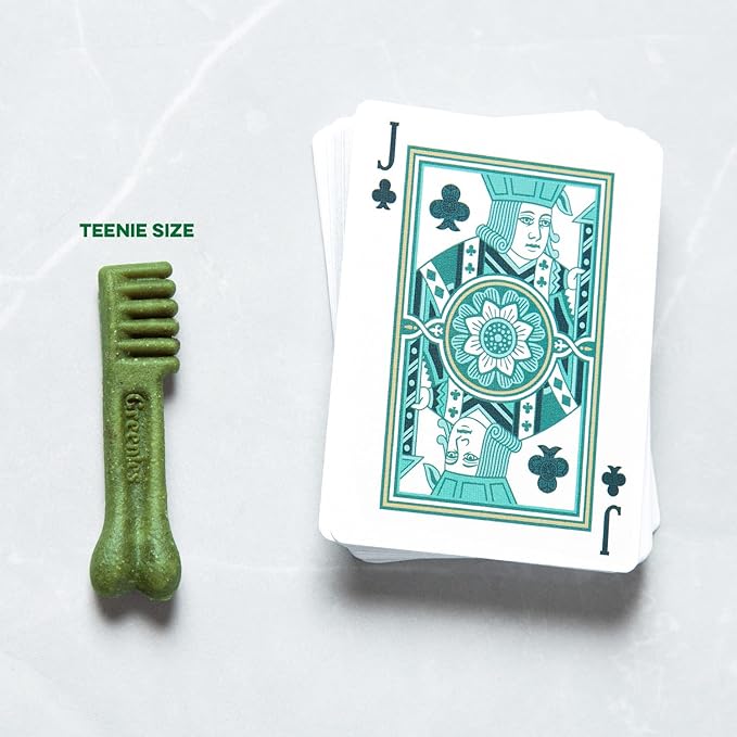 Greenies Original Teenie Natural Dental Care Dog Treats, 27 oz. Pack (96 Treats)