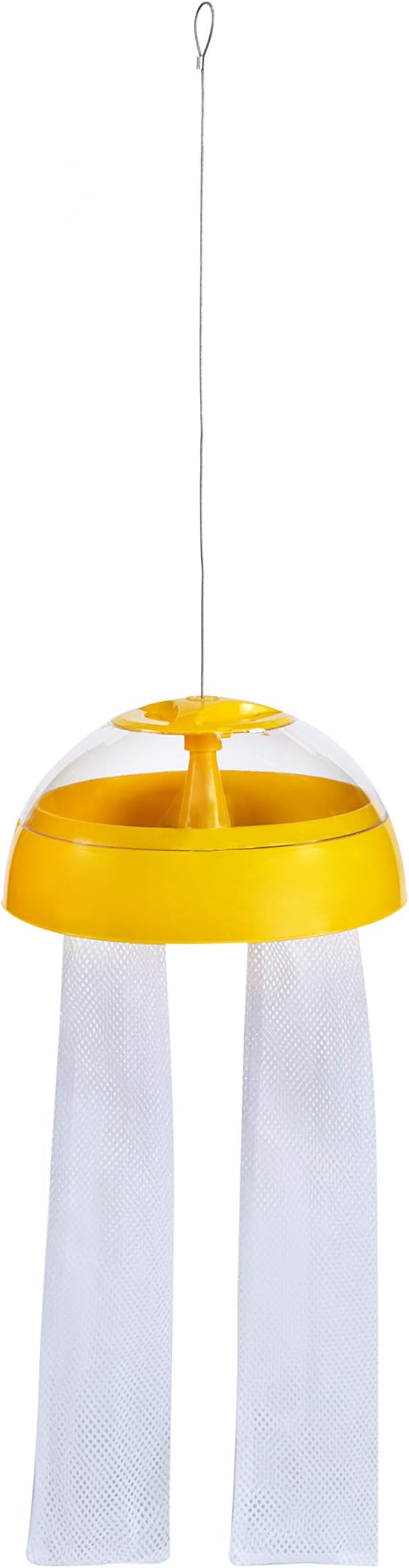 Kaytee Wild Bird Finch Station 2 Soft Mesh Sock Feeder, Includes, Yellow, 4 Socks