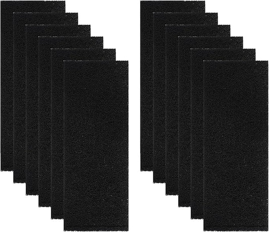 GIB 12 Pack Carbon Filters Compatible with LR Model 3, Replacement Filters for Litter-Robot 3 Models to Absorb Odors Control Damp from Pets and Keep Home Fresh