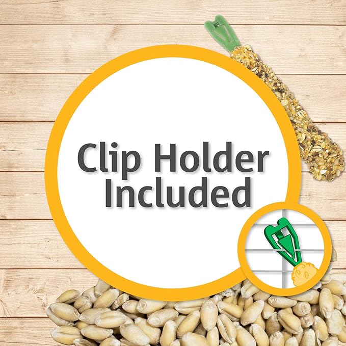 Vitakraft Rabbit Treat Stick - Apricot And Cherry - 3.5Oz