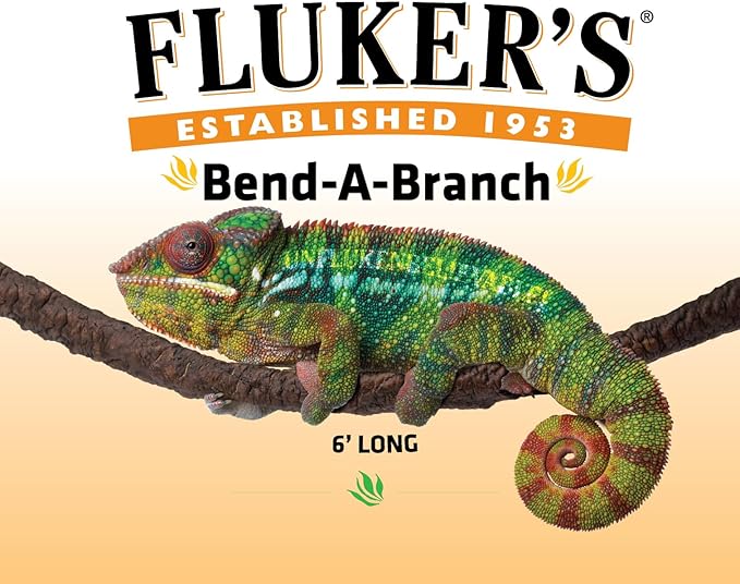 Fluker's Small Animal Bend-A-Branch Pet Habitat Decor, Large