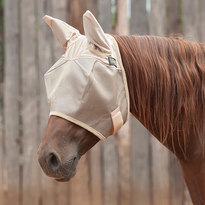 Cashel Crusader Horse Fly Mask