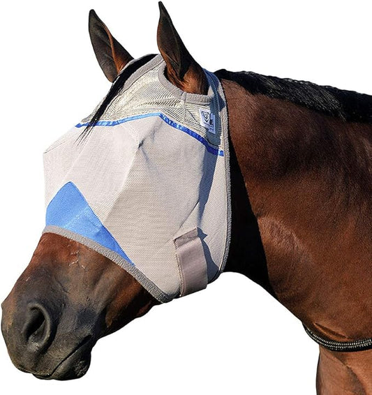Cashel Wounded Warrior Crusader Fly Mask