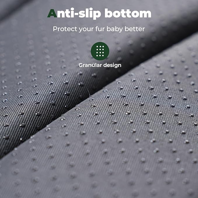 BALANCE Dog Crate Pad, Dog Foam Crate Mat Kennel Pad, Washable Water-Resistant Pet Bed Flat Dog Cage Mat for Small Dogs