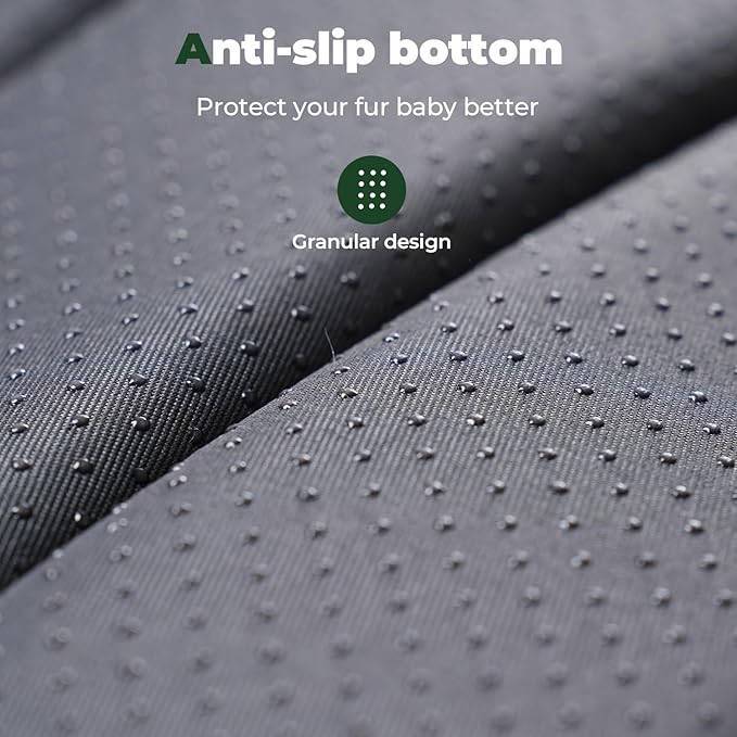 BALANCE Dog Crate Pad, Dog Foam Crate Mat Kennel Pad, Washable Water-Resistant Pet Bed Flat Dog Cage Mat for Large Dogs