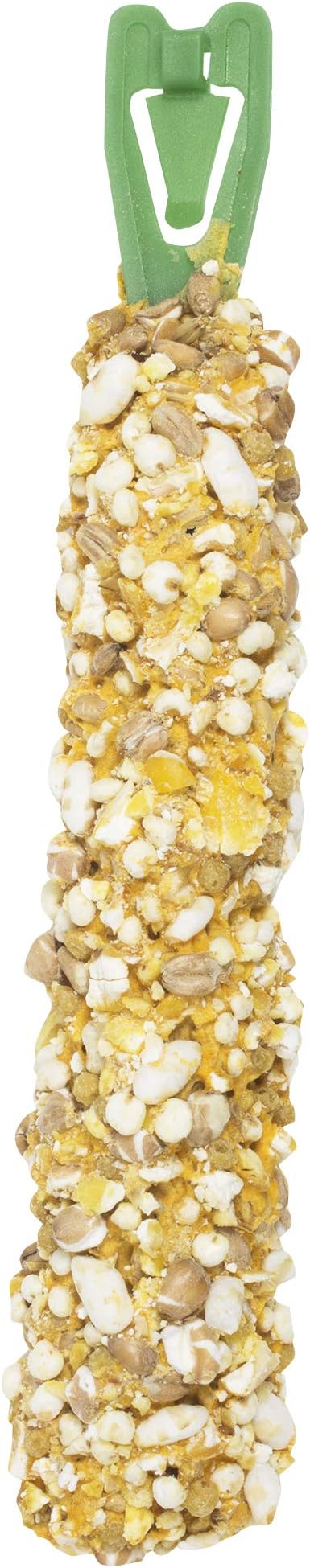 Vitakraft Crunch Sticks Popped Grains & Honey Flavor Guinea Pig Treat (2 Sticks), 2.5 oz