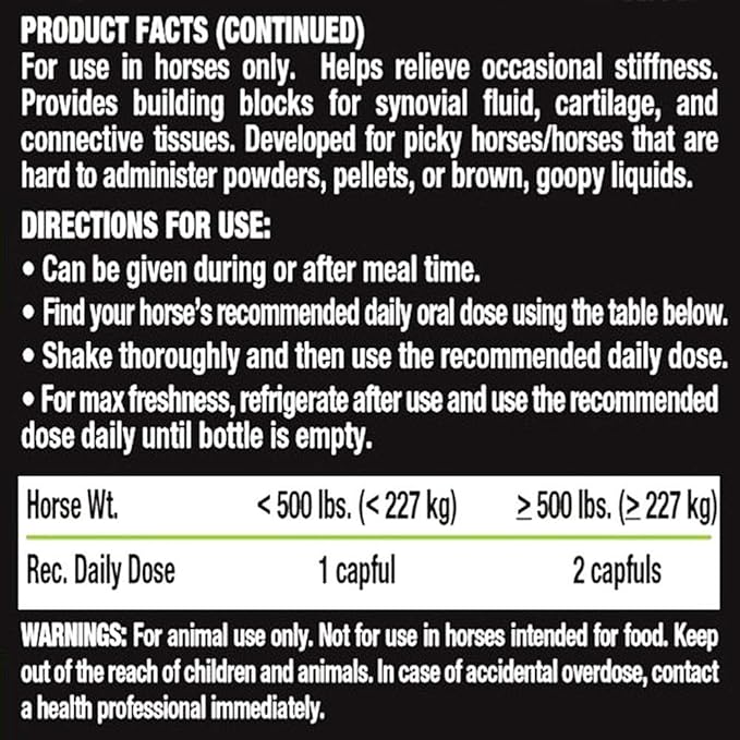 Equine Hip & Joint Advanced Formula, Peppermint Flavor, 8 oz BOGO Trial Pack