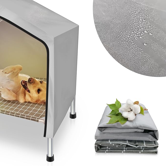 Indoor Dog House - Dog Cave Bed Cat Cave Bed Dog Bed House Indoor Use for Medium Pets | Sturdy and Stable Cat Tent Bed