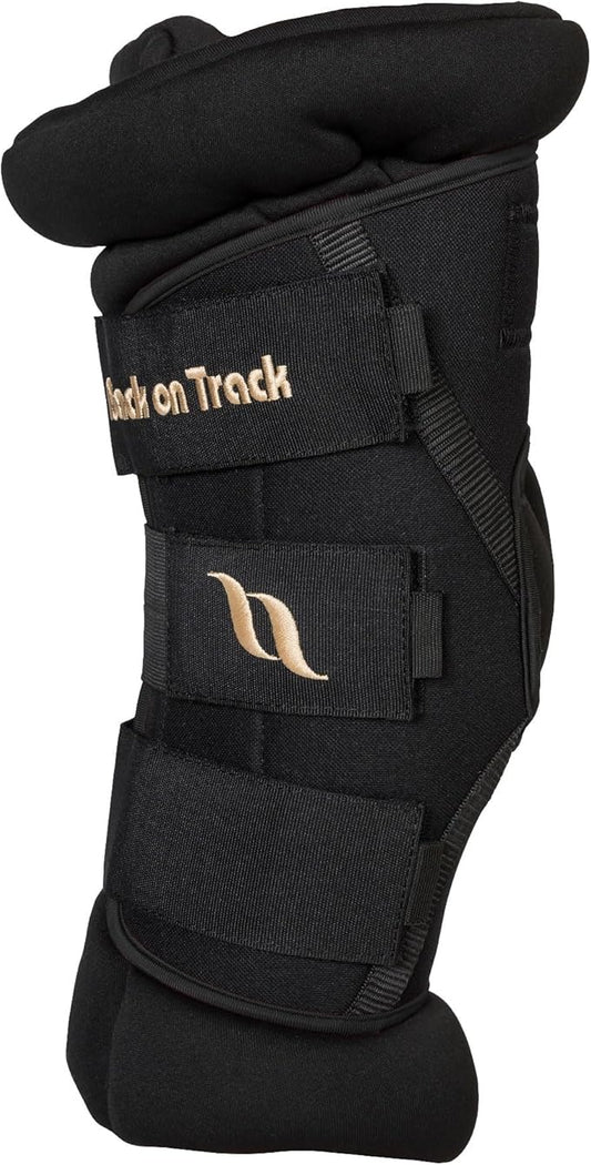 BACK ON TRACK Royal Padded Hock Boots Deluxe with Holes