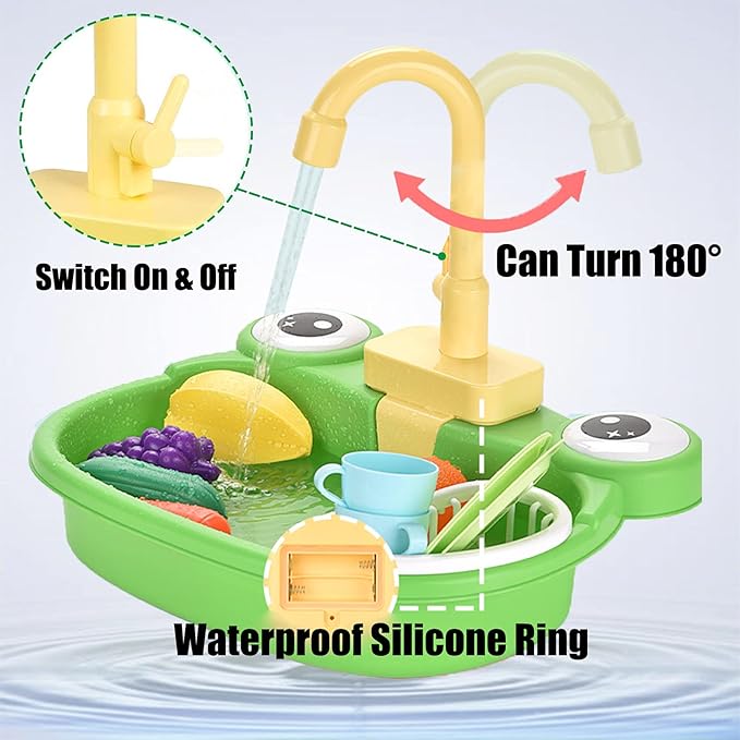 PINVNBY Parrot Bath Tub Bird Automatic Bathtub with Faucet Multifunctional Parakeet Shower Box Bird Bathroom Toys for Small Medium Birds