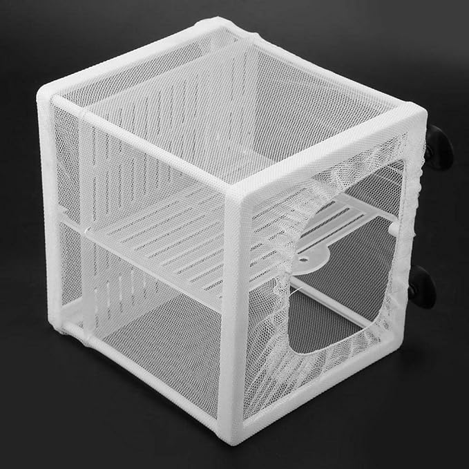 Incubator Breeder Aquarium Fish Aquarium Fish Breeding Box, Isolation Mesh Box, Fish Breeding Incubator Multifunctional for Fish