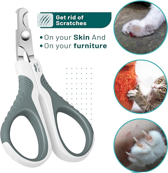 Mr. Pen- Cat Nail Clipper, Cat Nail Trimmers, Cat Claw Clippers, Cat Claw Trimmers, Kitten Nail Clipper, Cat Clippers for Nails, Nail Clippers for Cats, Pet Nail Clippers for Cats, Cat Nail Cutter