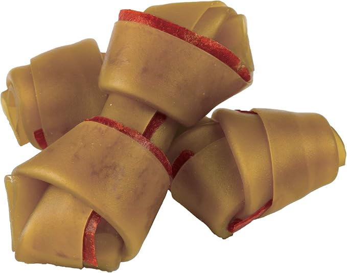 SmartBones with Real Chicken Mini Chews 8 Count, Rawhide-Free Chews for Dogs (Pack of 2)