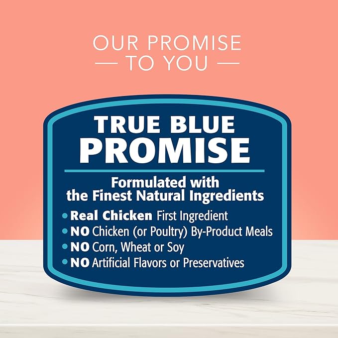 Blue Buffalo True Solutions Healthy Weight Natural Weight Control Adult Dry Dog Food, Chicken 4-lb