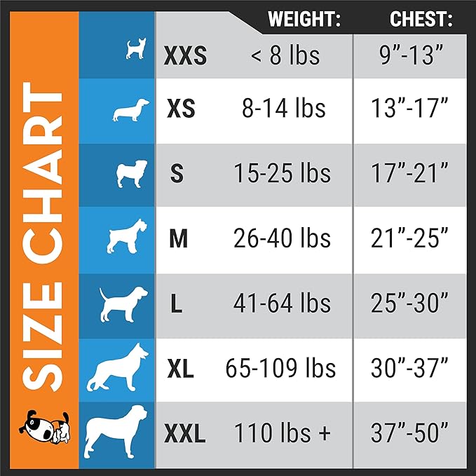 ThunderShirt for Dogs, Medium, Heather Gray Classic - Dog Anxiety Relief Calming Vest