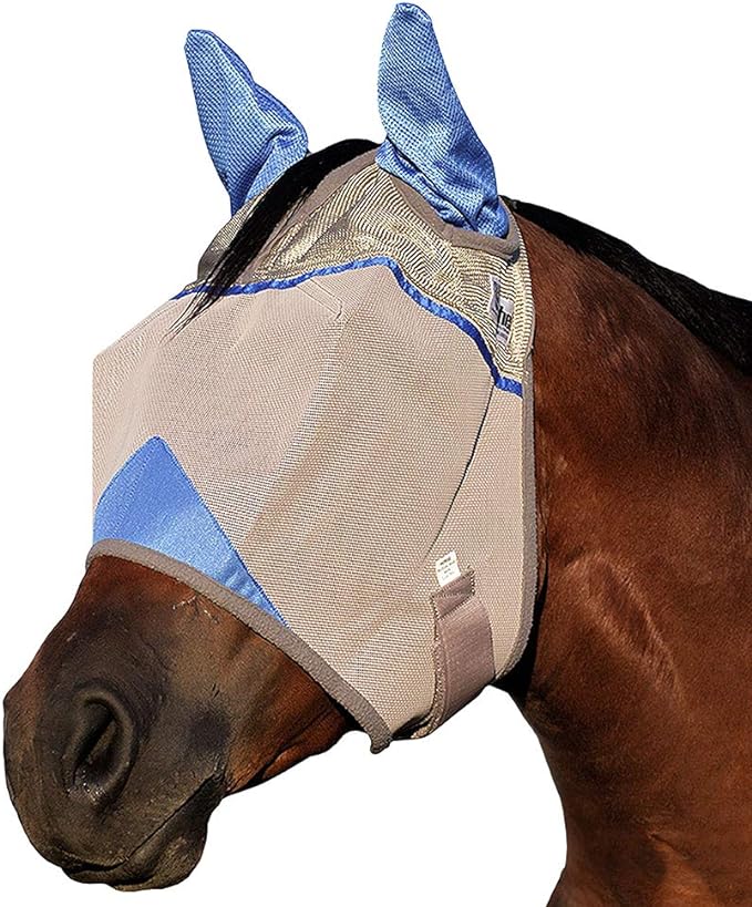 Cashel Crusader Horse Fly Mask