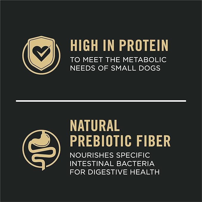 Purina Pro Plan Sensitive Skin and Stomach Adult Dog Food Small Breed Salmon and Rice Formula - 16 lb. Bag