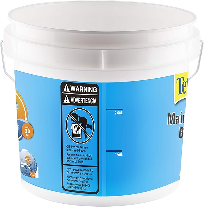 Tetra 4 Gallon Maintenance Bucket for Aquariums - Makes Water Changes Easy