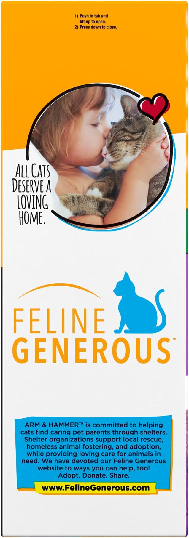 Arm & Hammer Forever Fresh Clumping Cat Litter Lavender, MultiCat 18lb With 20% More Lavender Freshness, Pet Friendly With Essential Oils