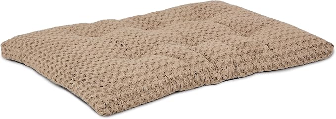 MidWest Homes for Pets Plush Ombre Swirl Dog Bed; Mocha 54L x 36W x 4H -Inches for Giant Breeds