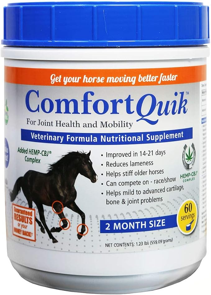 Supplement for Horses with Hemp CBJ Complex - 60 Servings