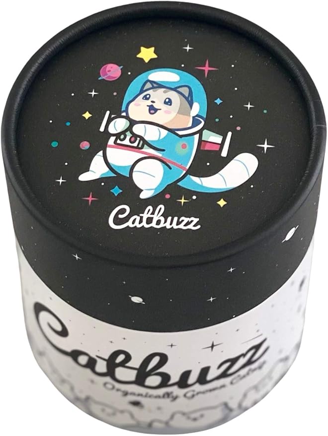 Catbuzz Premium and Organically Grown Catnip, Fresh, Grown by Family Farmers in USA, All-Natural, Eco-Friendly, Sustainable