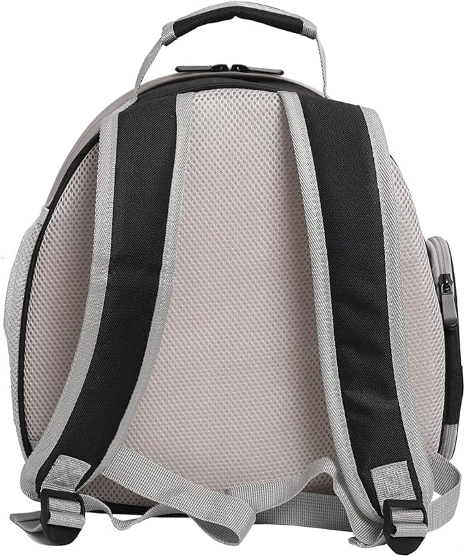 Guinea Pig Backpack Carrier, Bearded Dragon Carrier Backpack with Clear Bubble Window,Small Animal Travel Backpack for Hedgehog Rat Parrot,Rabbit,Sugar Glider,Airline Approved