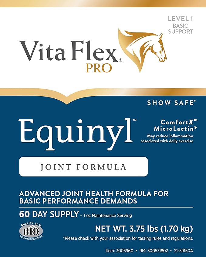 Pro Equinyl Combo Joint Formula Horse Joint Supplement, 3.75 Pounds, 60-Day Supply