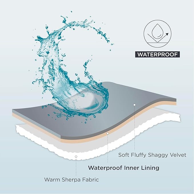 Bedsure Waterproof Dog Blankets for Medium Dogs - Pet Blanket for Couch Protector Washable, Premium Jacquard Coral Fleece Cat Throw Blanket, Soft Plush Reversible Furniture Protection, 30"x40", Pink